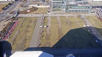 Weather camera view of Mercedes Benz Stadium.