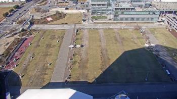 Weather camera view of Mercedes Benz Stadium.