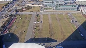 Weather camera view of Mercedes Benz Stadium.