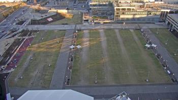 Weather camera view of Mercedes Benz Stadium.