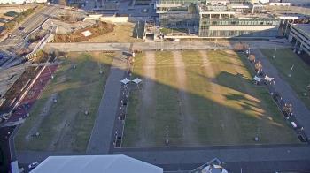 Weather camera view of Mercedes Benz Stadium.