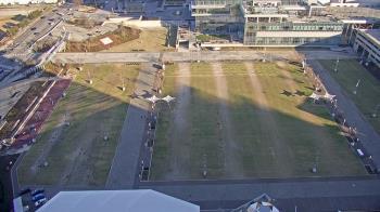 Weather camera view of Mercedes Benz Stadium.