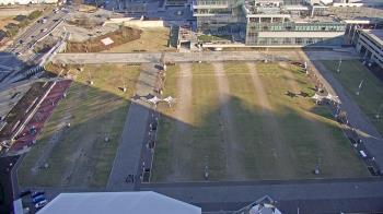 Weather camera view of Mercedes Benz Stadium.
