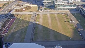 Weather camera view of Mercedes Benz Stadium.