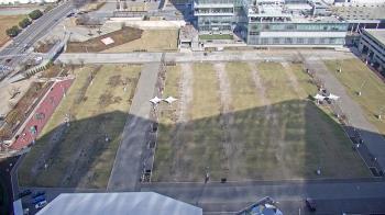 Weather camera view of Mercedes Benz Stadium.