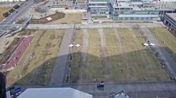 Weather camera view of Mercedes Benz Stadium.