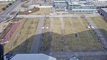Weather camera view of Mercedes Benz Stadium.