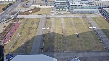 Weather camera view of Mercedes Benz Stadium.