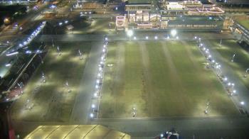 Weather camera view of Mercedes Benz Stadium.