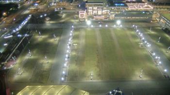 Weather camera view of Mercedes Benz Stadium.
