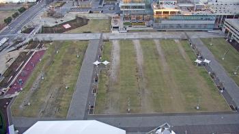 Weather camera view of Mercedes Benz Stadium.