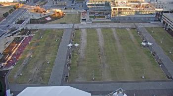 Weather camera view of Mercedes Benz Stadium.