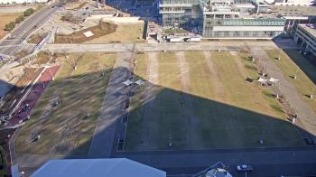 Weather camera view of Mercedes Benz Stadium.