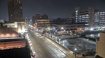 Weather camera view of City of Aurora IL.