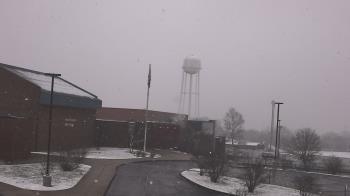 Weather camera view of South Dearborn Cmty Sch Dist.