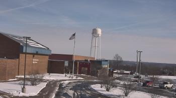 Weather camera view of South Dearborn Cmty Sch Dist.