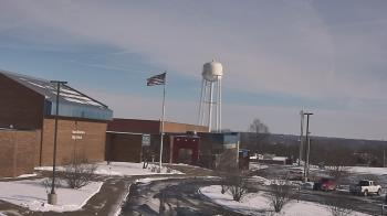 Weather camera view of South Dearborn Cmty Sch Dist.