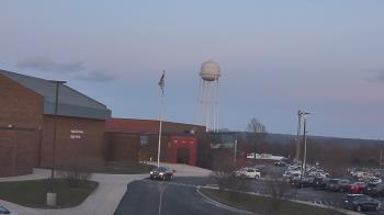 Weather camera view of South Dearborn Cmty Sch Dist.
