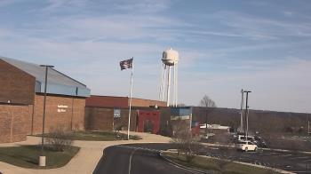 Weather camera view of South Dearborn Cmty Sch Dist.