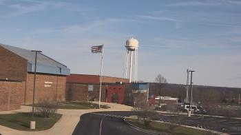 Weather camera view of South Dearborn Cmty Sch Dist.