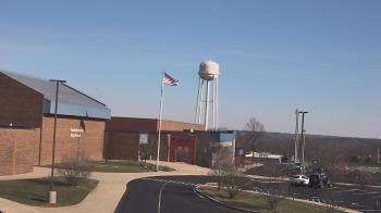 Weather camera view of South Dearborn Cmty Sch Dist.