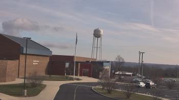 Weather camera view of South Dearborn Cmty Sch Dist.