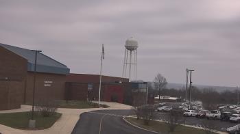 Weather camera view of South Dearborn Cmty Sch Dist.