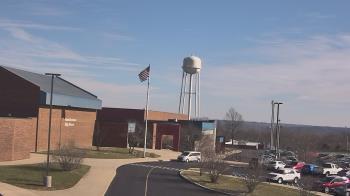 Weather camera view of South Dearborn Cmty Sch Dist.