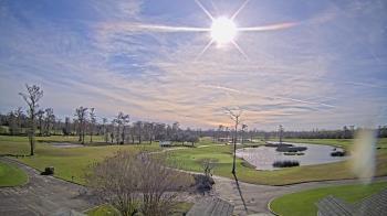 Weather camera view of TPC Louisiana.