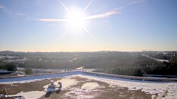 Weather camera view of EarthNetworks Headquarters.