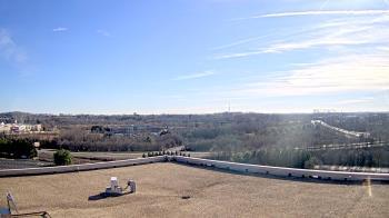 Weather camera view of EarthNetworks Headquarters.