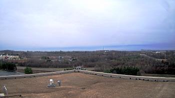 Weather camera view of EarthNetworks Headquarters.