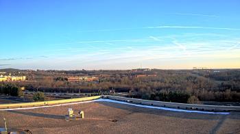 Weather camera view of EarthNetworks Headquarters.