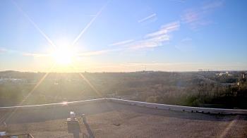 Weather camera view of EarthNetworks Headquarters.