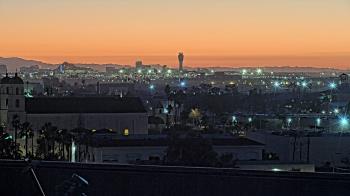 Weather camera view of Arizona Science Center.