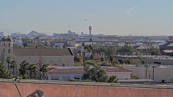 Weather camera view of Arizona Science Center.