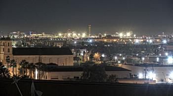 Weather camera view of Arizona Science Center.
