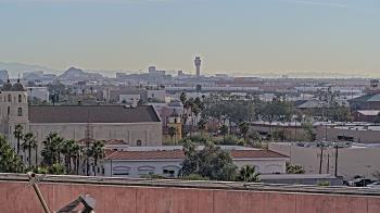 Weather camera view of Arizona Science Center.