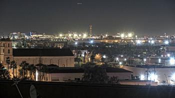 Weather camera view of Arizona Science Center.