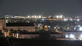 Weather camera view of Arizona Science Center.