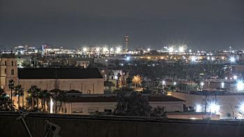 Weather camera view of Arizona Science Center.