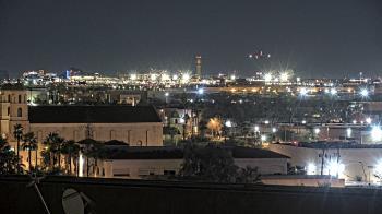 Weather camera view of Arizona Science Center.