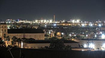 Weather camera view of Arizona Science Center.