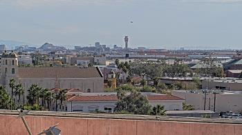 Weather camera view of Arizona Science Center.