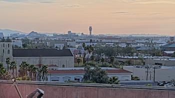 Weather camera view of Arizona Science Center.
