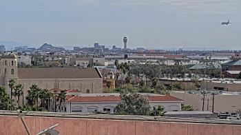 Weather camera view of Arizona Science Center.