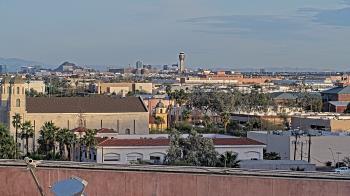 Weather camera view of Arizona Science Center.