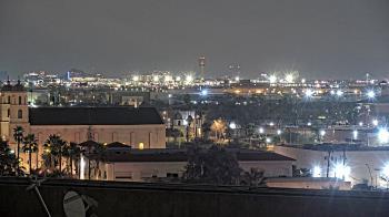 Weather camera view of Arizona Science Center.