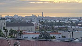 Weather camera view of Arizona Science Center.