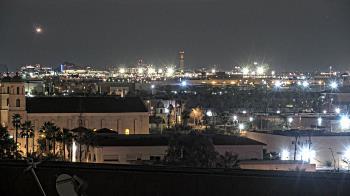 Weather camera view of Arizona Science Center.